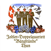 Jodler-Doppelquartett Bärgfründe Thun